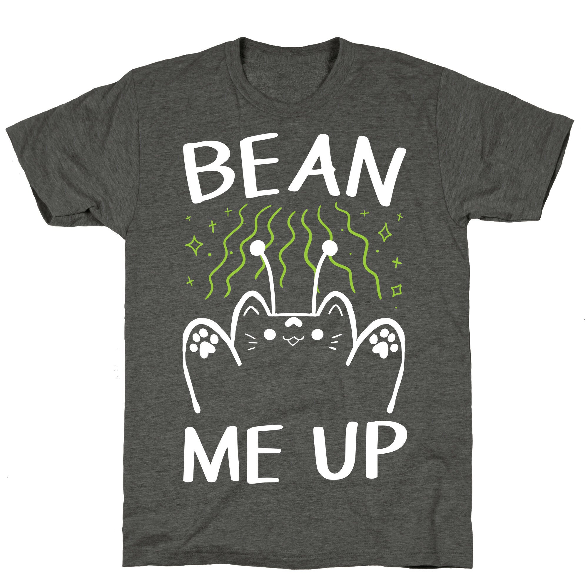 Bean Me Up Unisex Triblend Tee